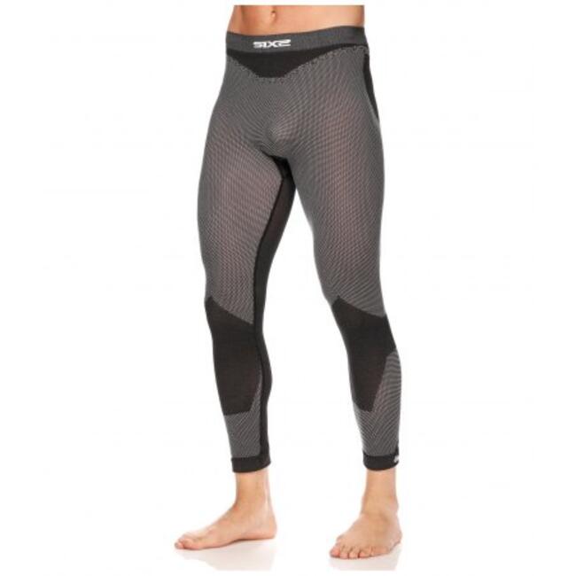 Pantaloni Lunghi Corti Black Carbon Six2 Unisex